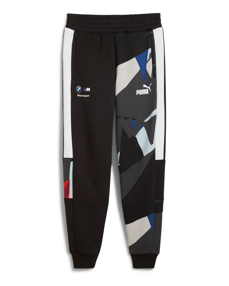 Puma BMW M Motorsport SPEED DRIVER SERIES Jogginghose Herren, Accessoires, Schwarz Schwarz