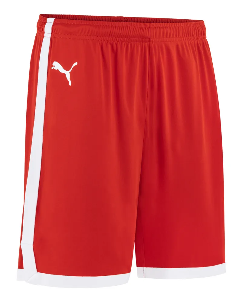 Puma Türkei Basketball Team Shorts, Accessoires, Rot Rot