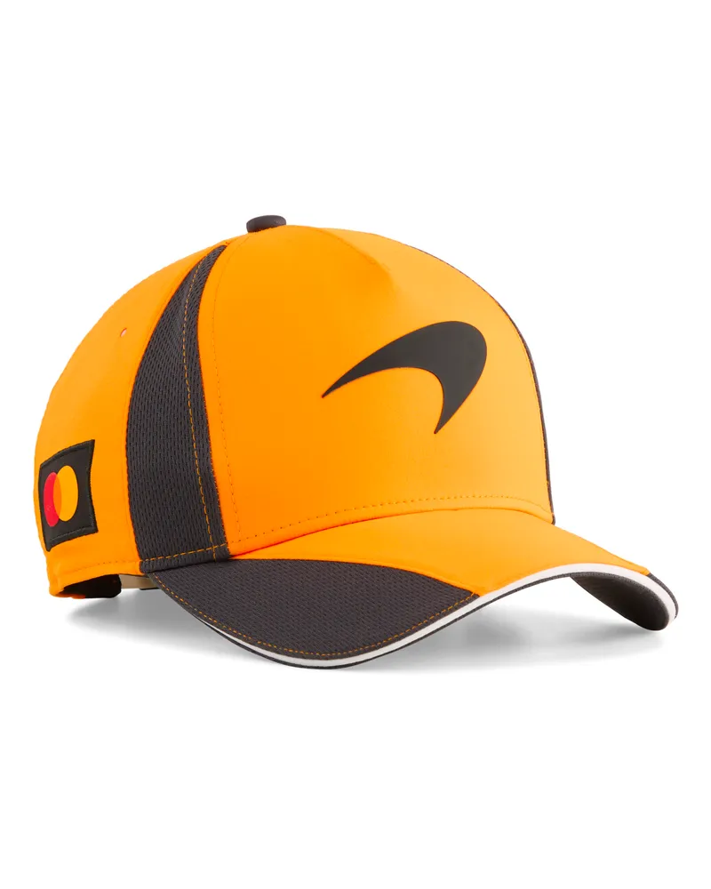 Puma x McLAREN RACING Replica Team Baseball-Cap Teenager, Accessoires Orange