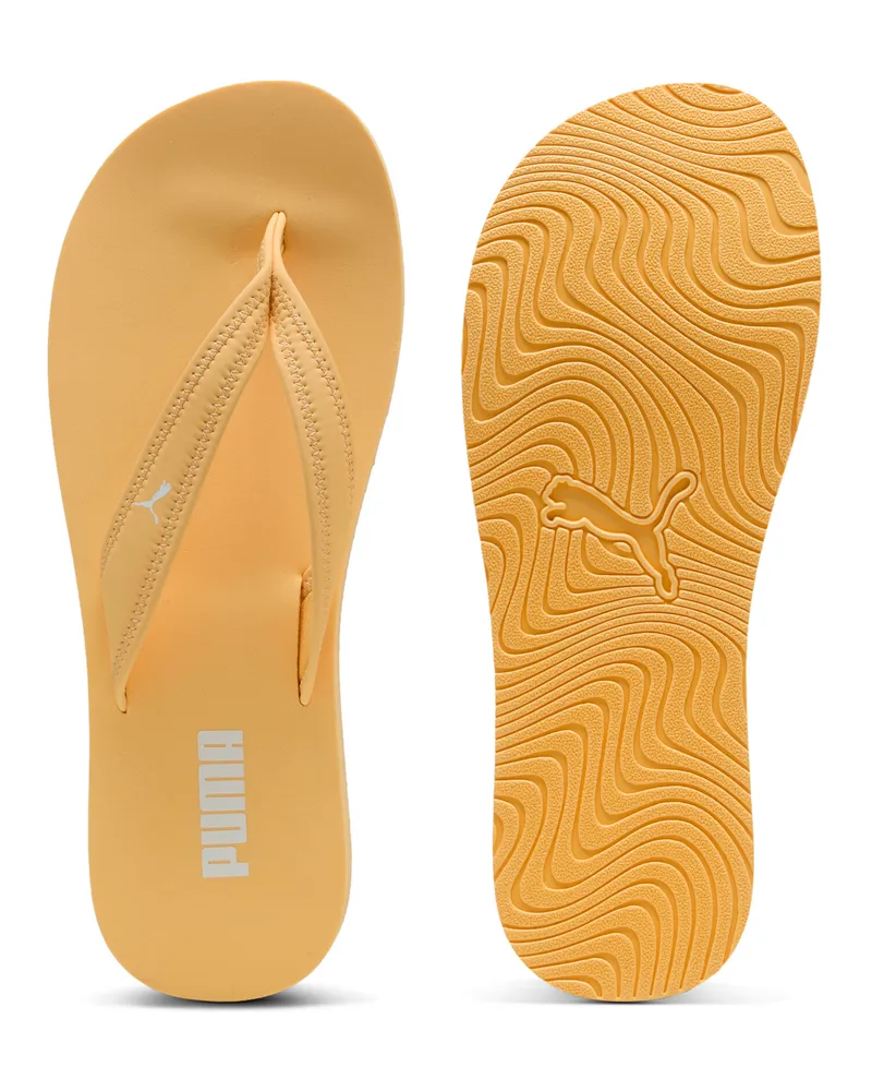 Puma Sandy Flip-Flops Damen, Schuhe Orange