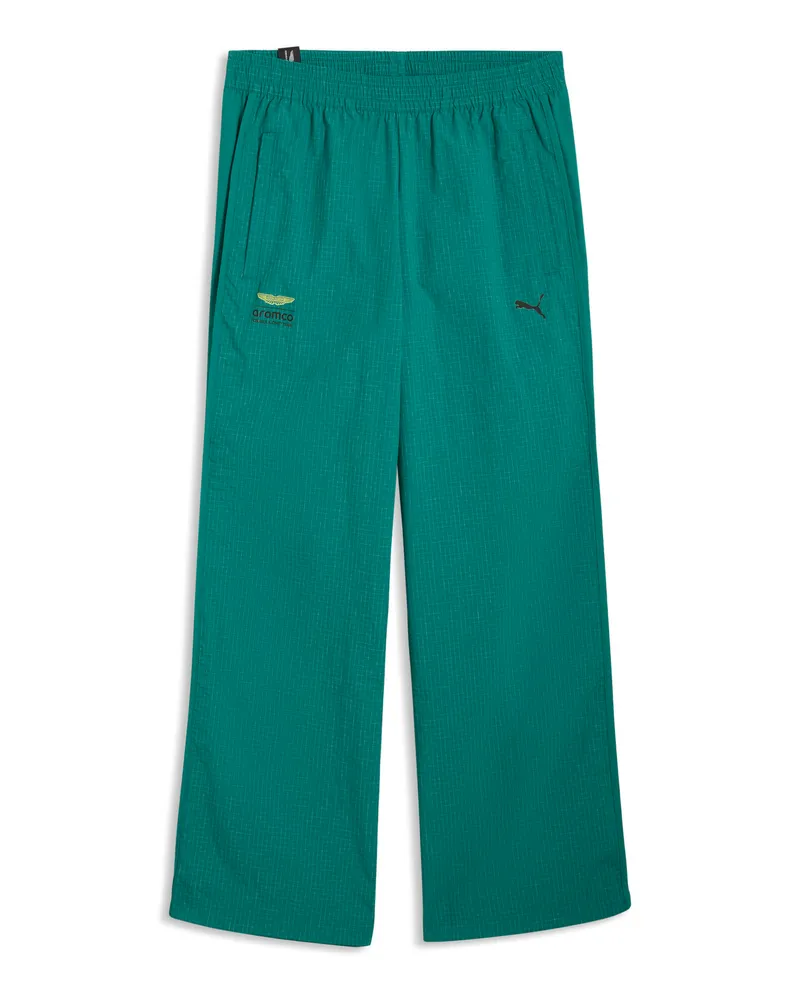 Puma x ASTON MARTIN ARAMCO F1® TEAM Lifestyle T7 Oversized Hose Herren, Accessoires, Grün Grün
