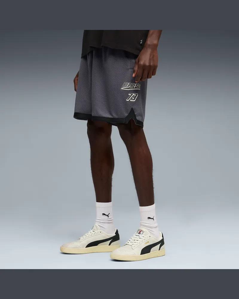Puma x REPRESENT Oversized Shorts Herren, Kleidung, Grau Grau