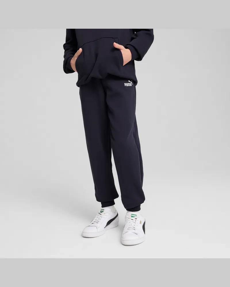 Puma ESS No. 1 Logo Jogginghose Teenager, Kleidung, Blau Blau