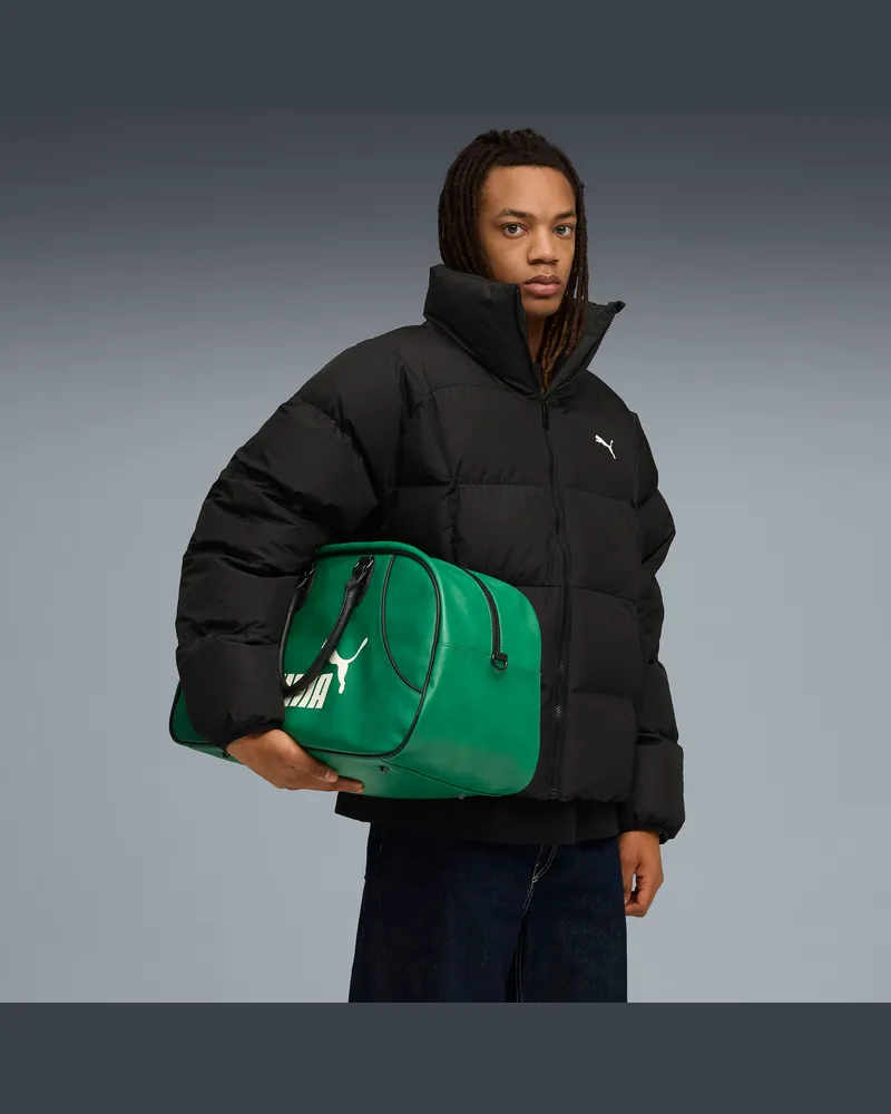 Puma Wardrobe Essentials Pufferjacke Herren, Kleidung, Schwarz Schwarz