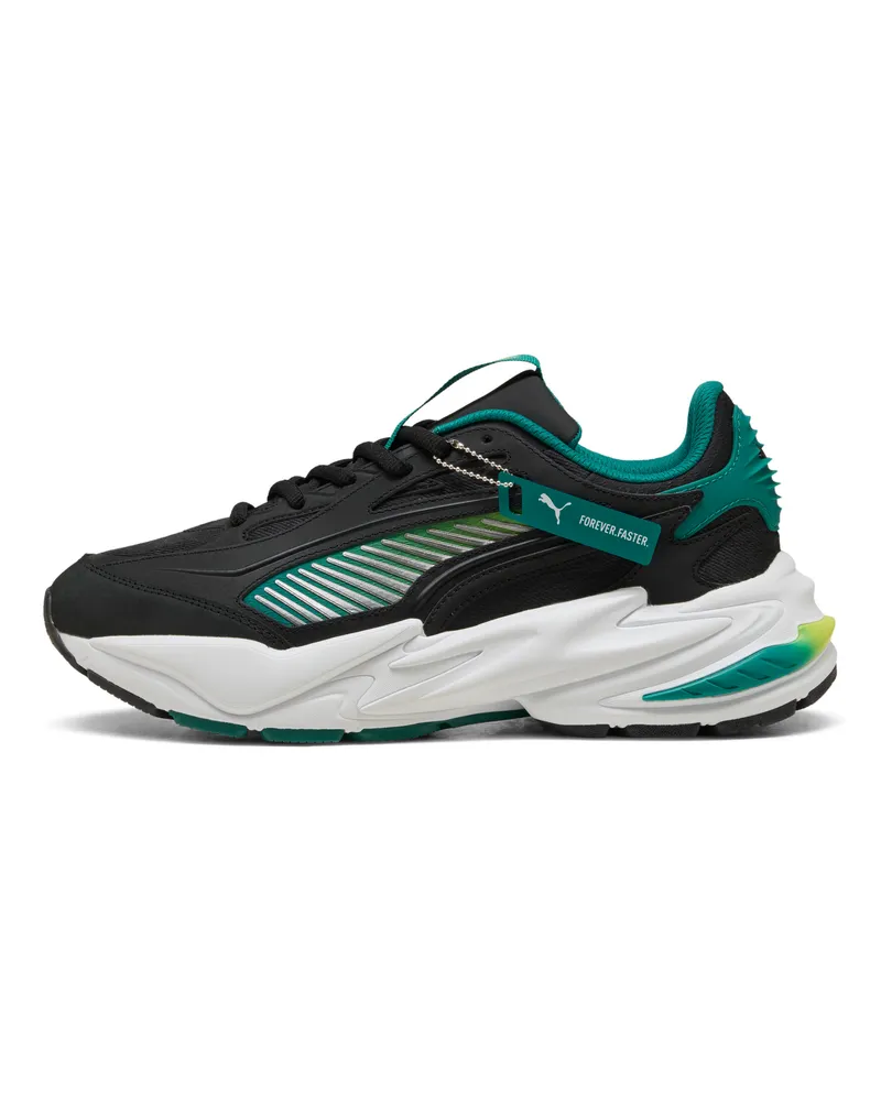 Puma x ASTON MARTIN ARAMCO F1Â® TEAM RS Surge Low Sneakers Unisex, Schuhe, Schwarz Schwarz