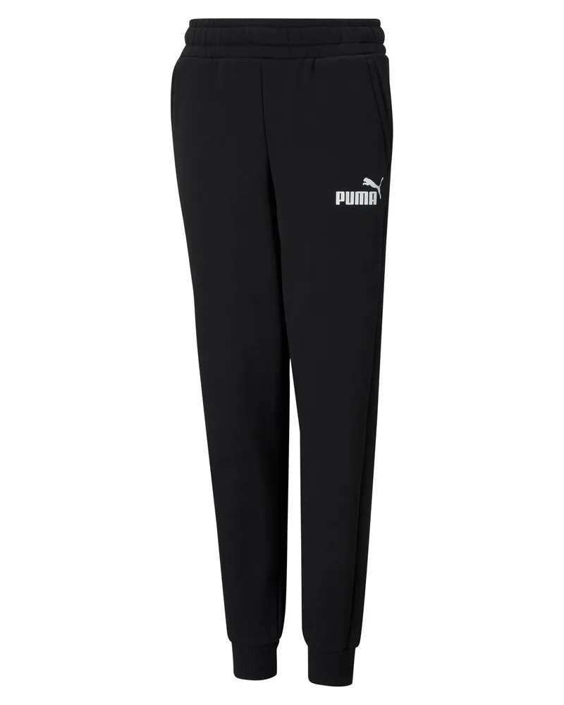 Puma Essentials Logo Hose Teenager, Accessoires, Schwarz Schwarz
