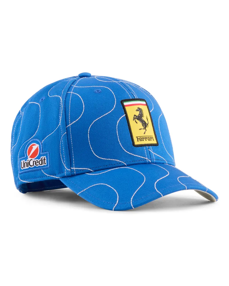 Puma Scuderia Ferrari HP Replica Monza Baseball-Cap, Accessoires, Blau Blau