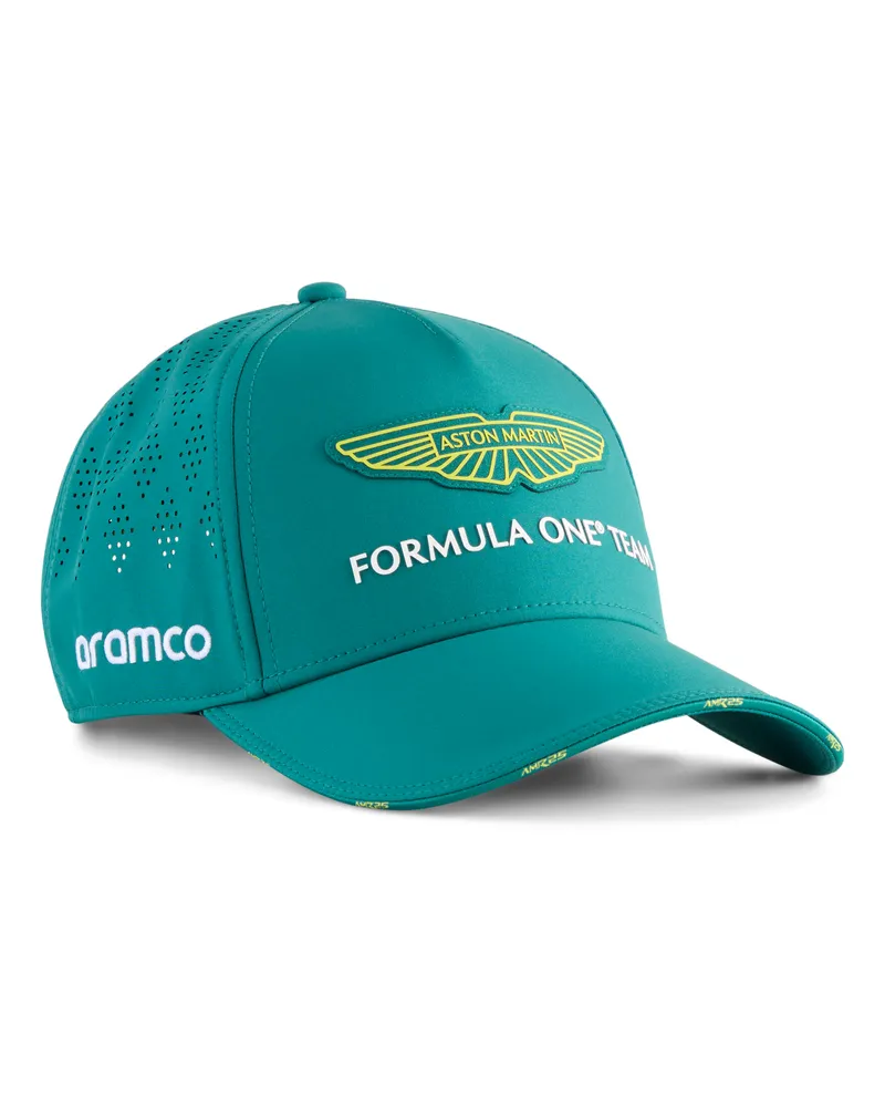 Puma x ASTON MARTIN ARAMCO F1® TEAM Replica Cap, Accessoires, Grün Grün
