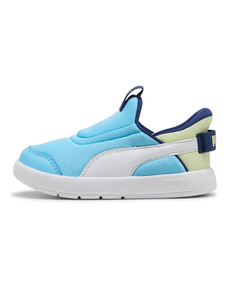 Puma Courtflex v3 SLIPTECH™ Sneakers Baby, Schuhe, Blau Blau