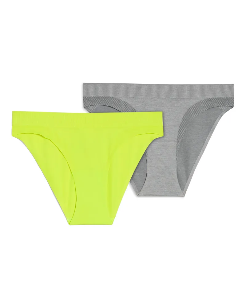 Puma Slips Damen (2er-Pack), Accessoires, Grau Grau