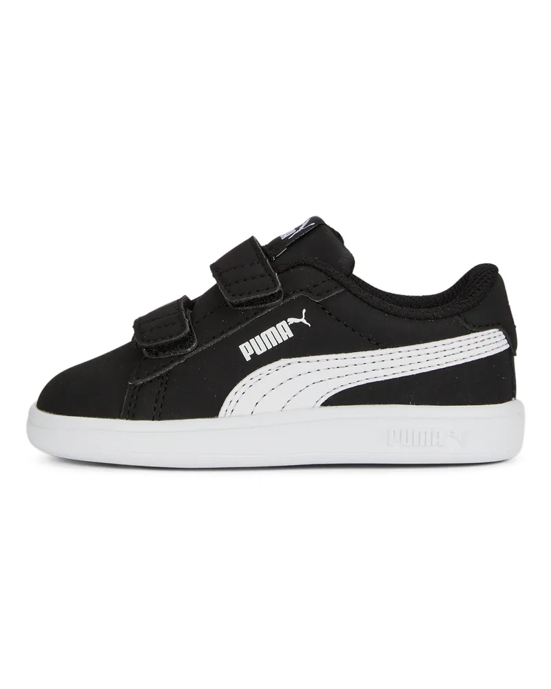 Puma Smash 3.0 Buck Sneakers Babys, Schuhe, Schwarz Schwarz