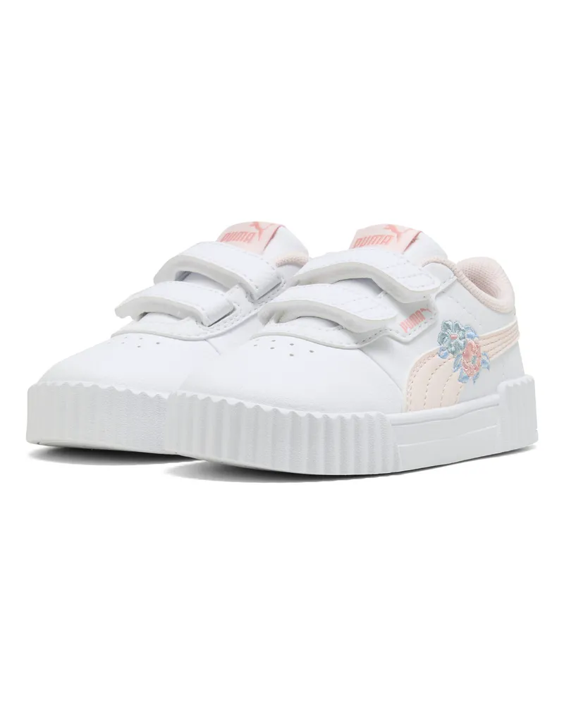 Puma Carina 3.0 Floral Sneakers Baby, Accessoires, Weiß Weiß