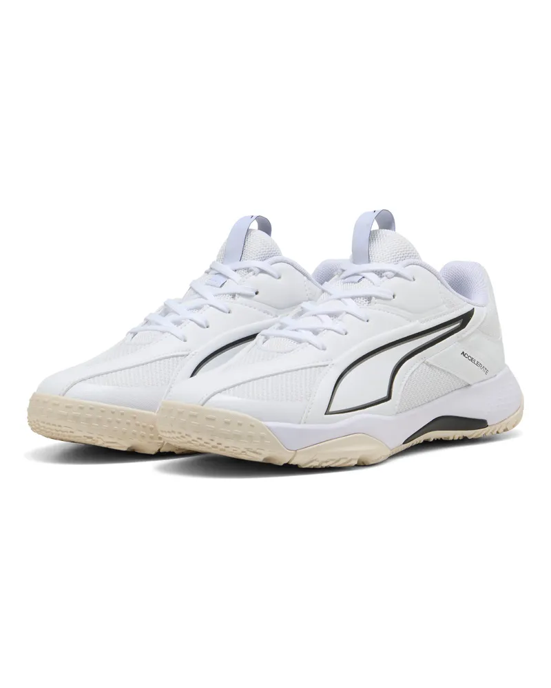 Puma Accelerate 5 Handballschuhe Teenager, Accessoires, Weiß Weiß