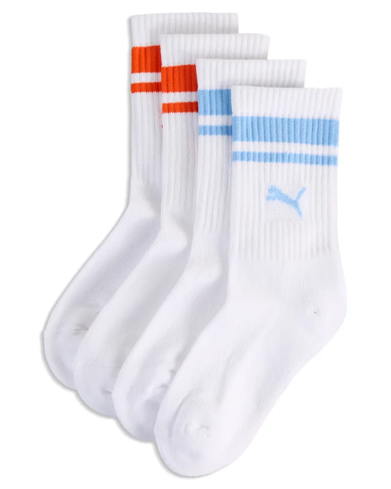 Puma Crew-Socken Kinder (2er-Pack), Accessoires, Rosa Rosa