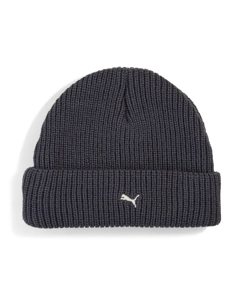 Puma Select Essentials Beanie mit niedriger Krone, Accessoires, Grau Grau
