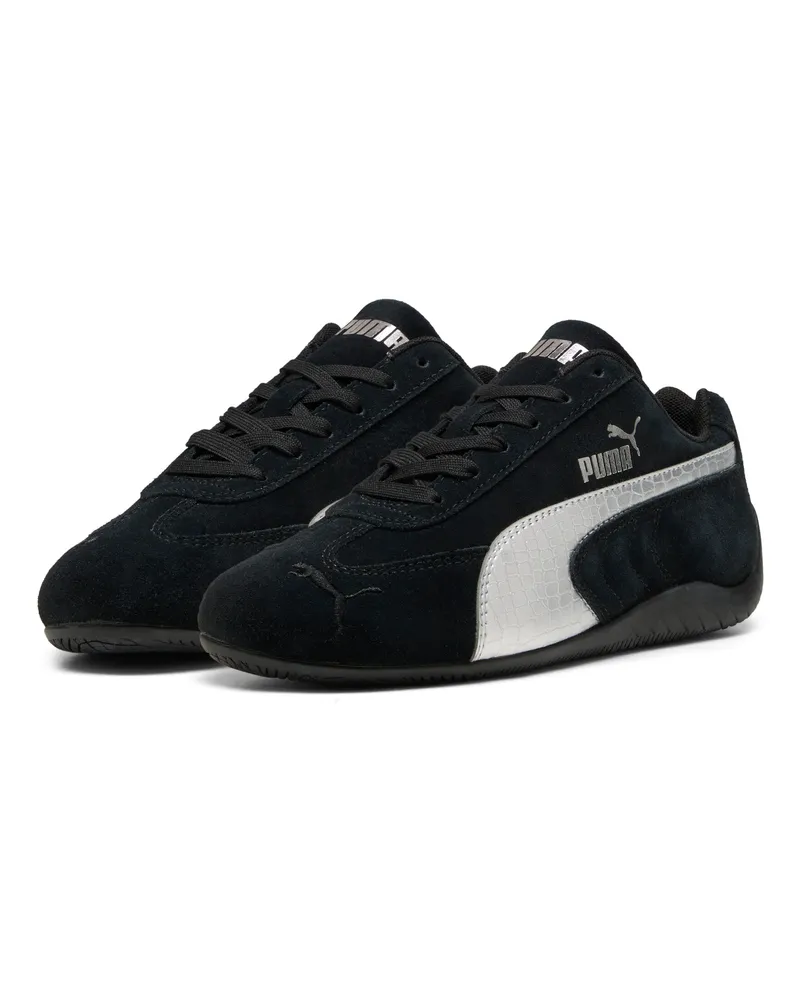 Puma Speedcat Metallisch Safari Sneakers Teenager, Accessoires, Schwarz Schwarz