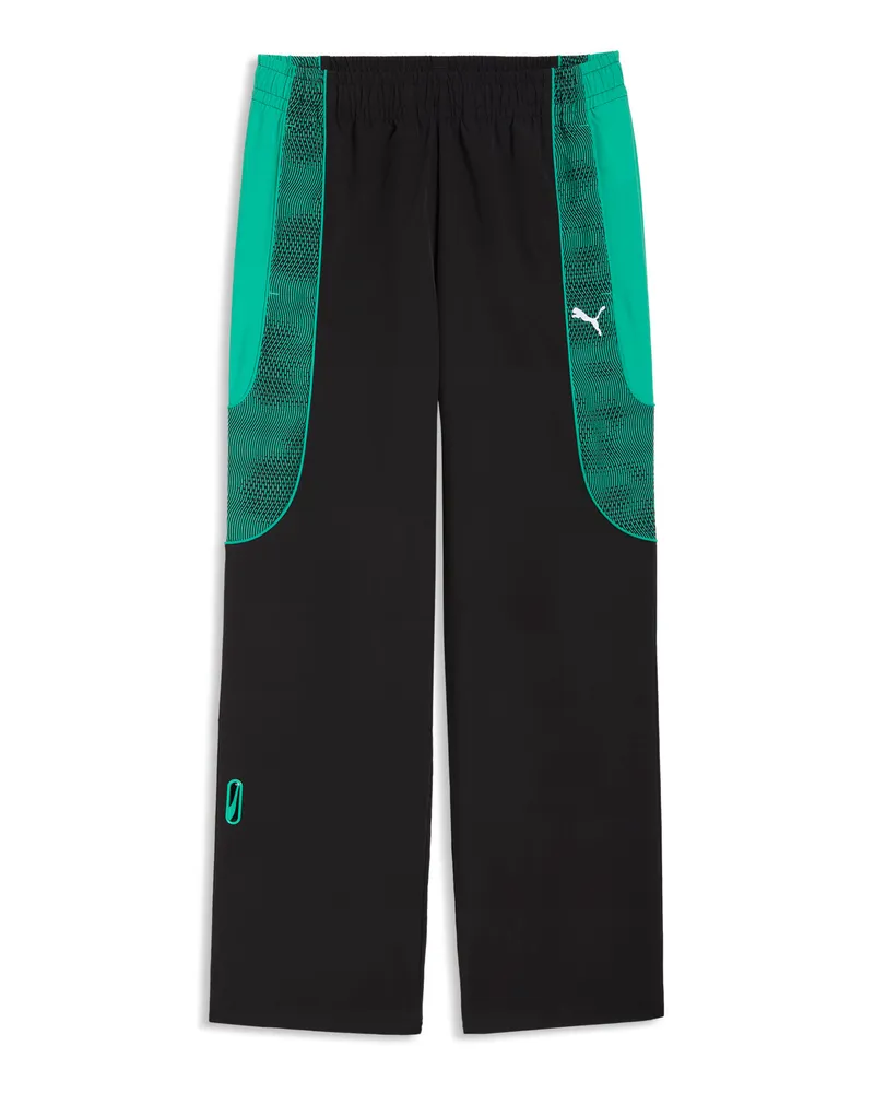 Puma TECH-X Relaxed Trainingshose Herren, Accessoires, Schwarz Schwarz