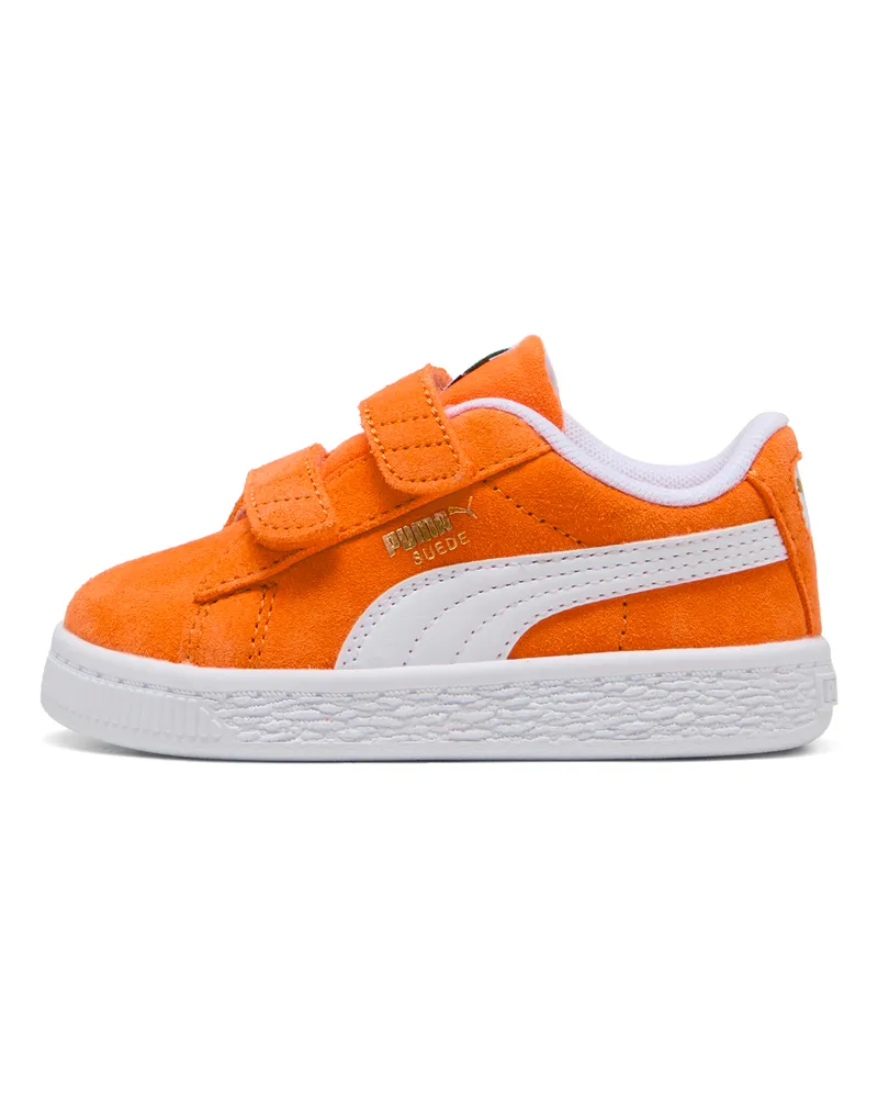 Puma Suede Classic Sneakers Kleinkinder, Schuhe Orange