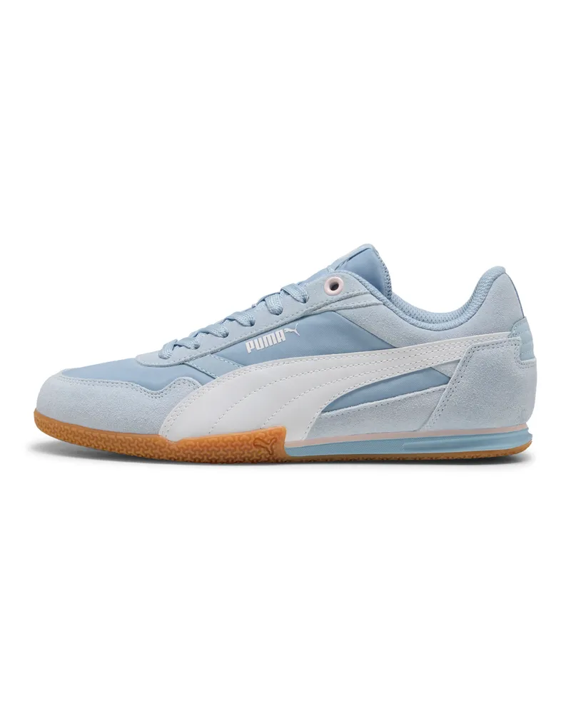 Puma Bella Donna Sneakers Damen, Schuhe, Blau Blau