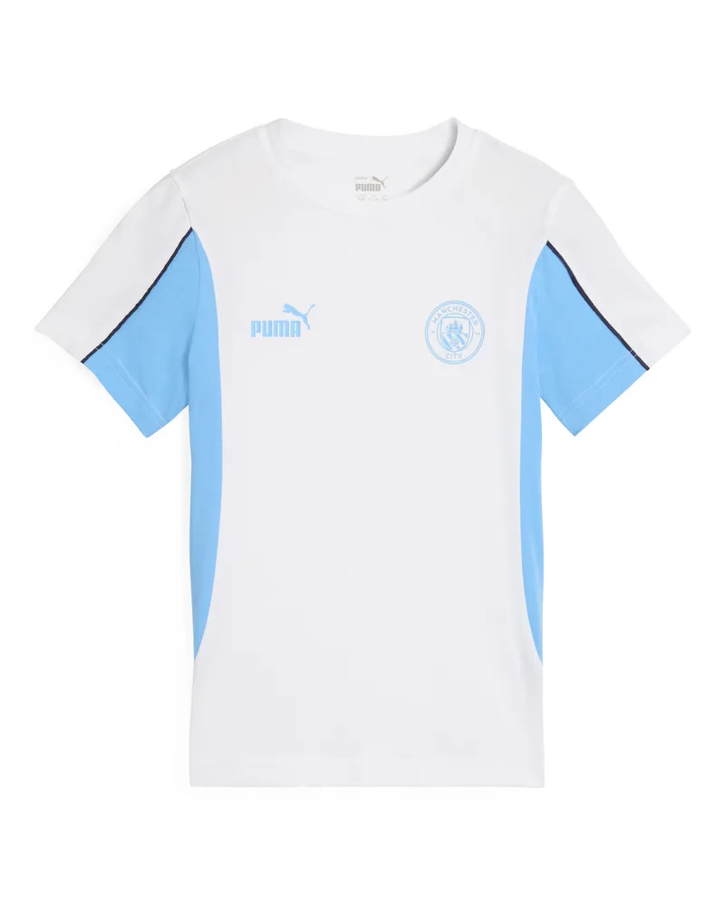 Puma Manchester City ftblARCHIVE T-Shirt Herren, Accessoires, Weiß Weiß
