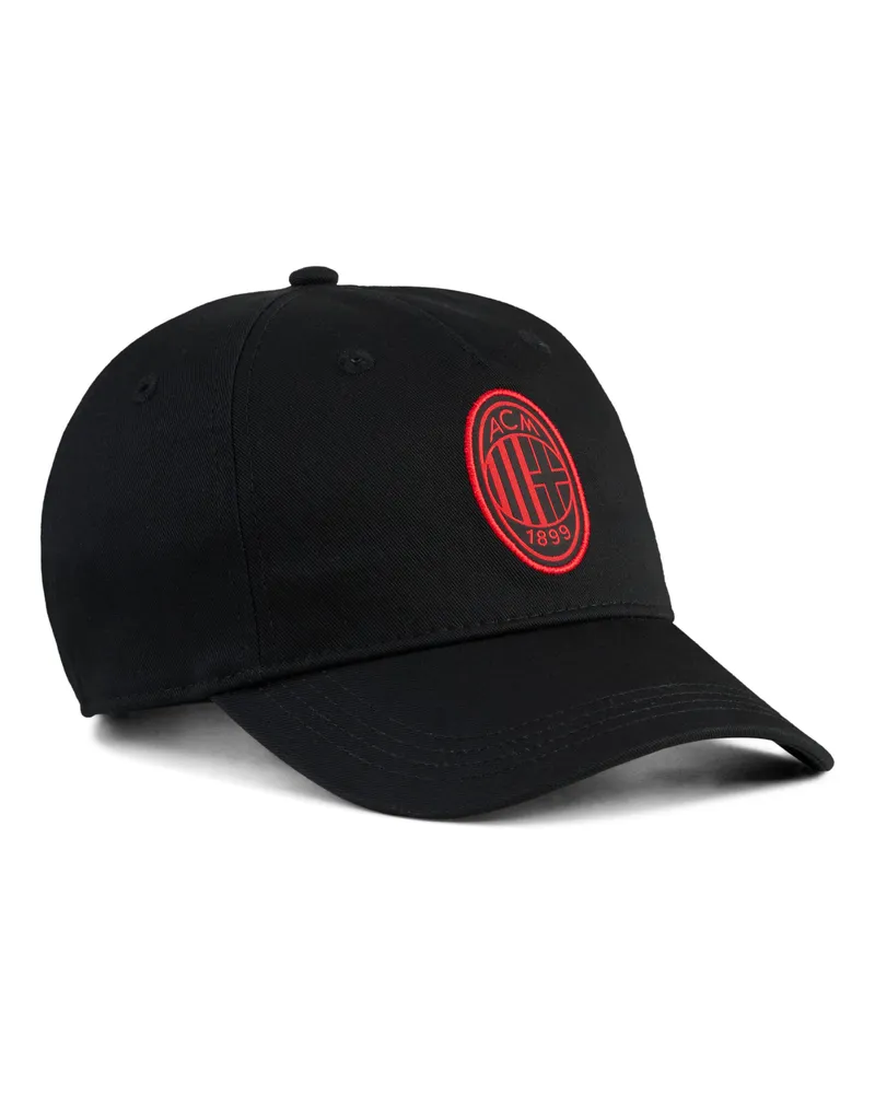 Puma AC Milan Essentials Cap Teenager, Accessoires, Schwarz Schwarz