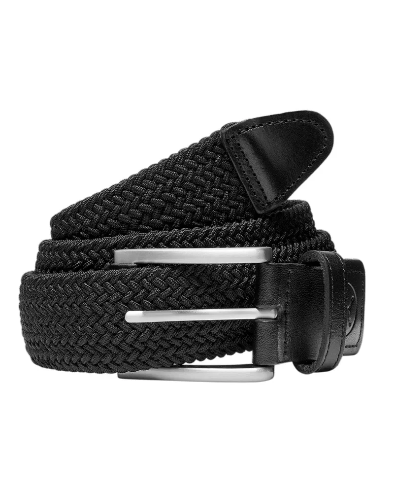 Puma Geflochtener Golfgürtel Herren, Accessoires, Schwarz Schwarz