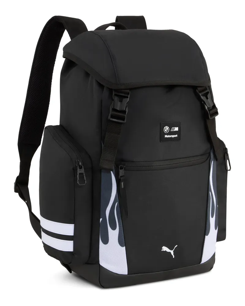 Puma BMW M Motorsport Lifestyle 28 l Rucksack, Accessoires, Schwarz Schwarz