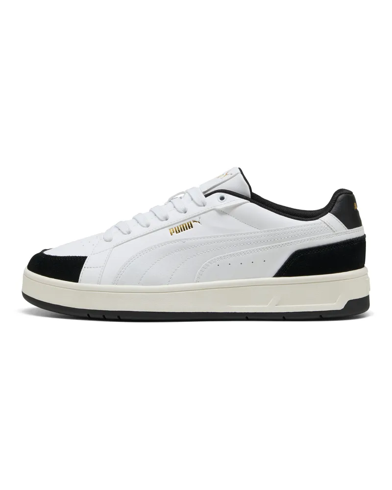 Puma Court Classico Sport Sneakers Unisex, Schuhe, Weiß Weiß