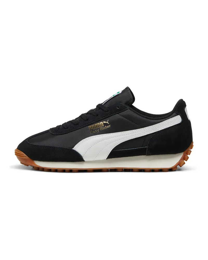 Puma Easy Rider Vintage Sneakers Unisex, Schuhe, Schwarz Schwarz