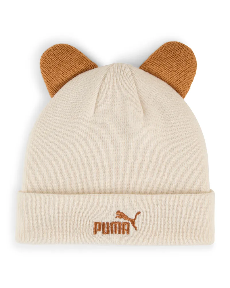 Puma Animal Beanie Kinder, Accessoires, Weiß Weiß
