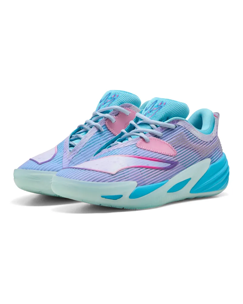 Puma All-Pro NITRO™ 2 Wonder Basketballschuhe Unisex, Accessoires, Blau Blau