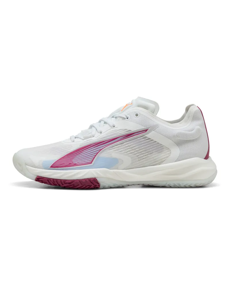 Puma Accelerate NITRO™ SQD 4 Handballschuhe Damen, Schuhe, Weiß Weiß