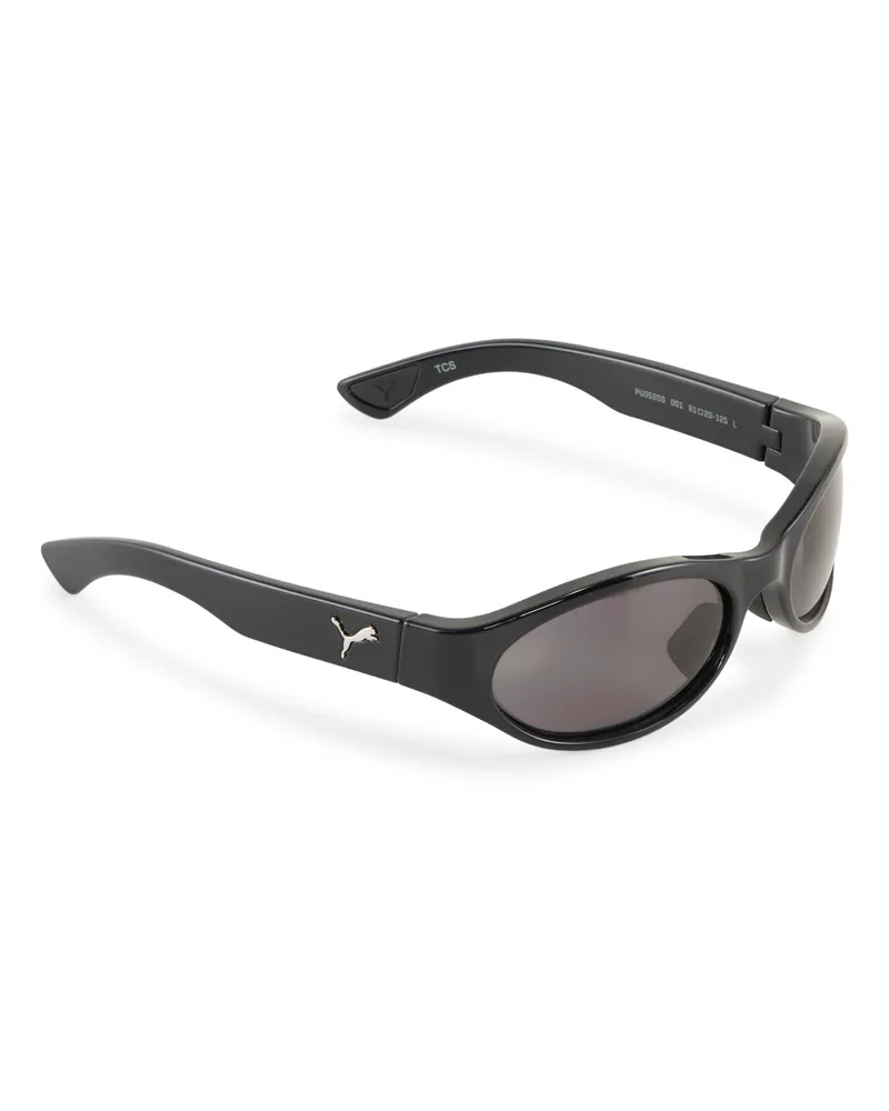 Puma Sportliche Lifestyle-Sonnenbrille, Accessoires, Schwarz Schwarz
