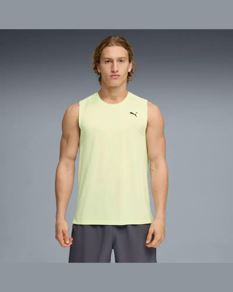 Puma PWRTRAIN Trainingstanktop Herren, Kleidung, Grün Grün