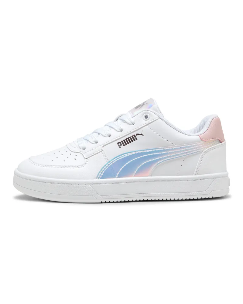 Puma Caven 2.0 Holo Sneakers Teenager, Schuhe, Weiß Weiß