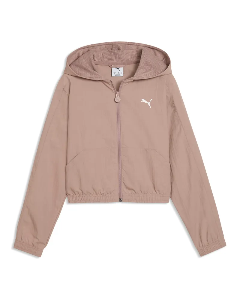 Puma T7 Kurze Jacke Teenager, Accessoires Beige