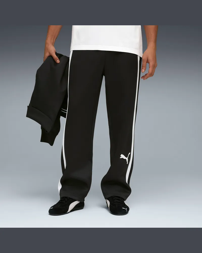 Puma T7 Big Cat Trainingshose Herren, Kleidung, Schwarz Schwarz