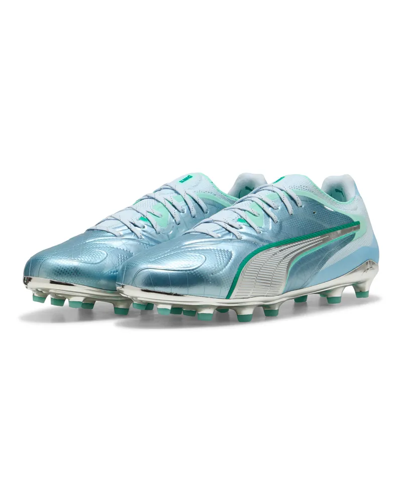 Puma KING 20 ULTIMATE CA NYC FG/AG Fußballschuhe Unisex, Accessoires, Blau Blau