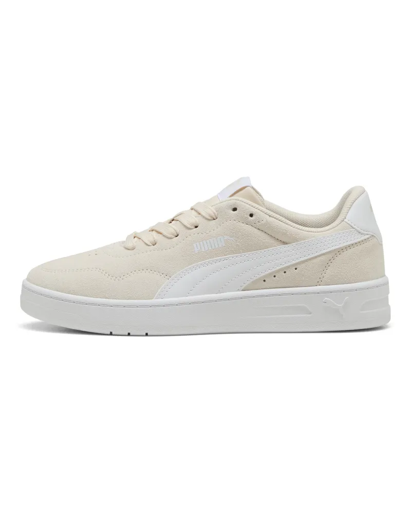 Puma Court Lally Sneakers Damen, Schuhe, Weiß Weiß
