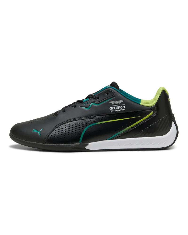 Puma x ASTON MARTIN ARAMCO F1® TEAM Drift Cat 11 Sneakers Unisex, Schuhe, Schwarz Schwarz
