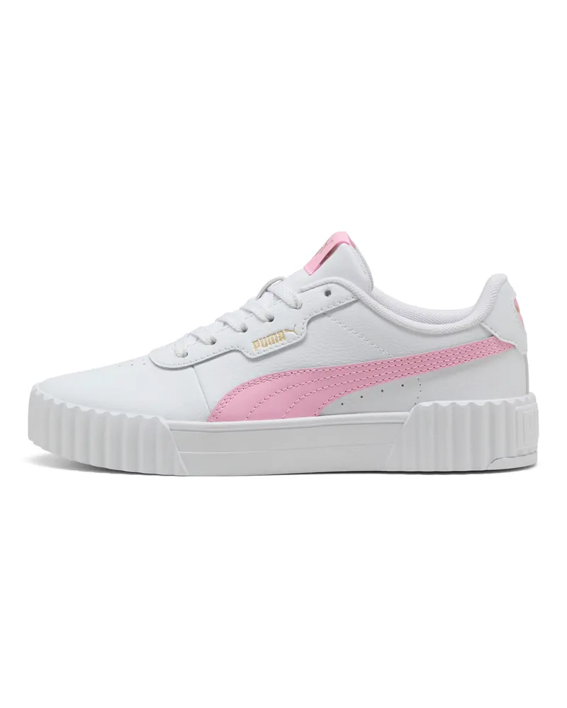 Puma Carina 3.0 Sneakers Damen, Schuhe, Weiß Weiß