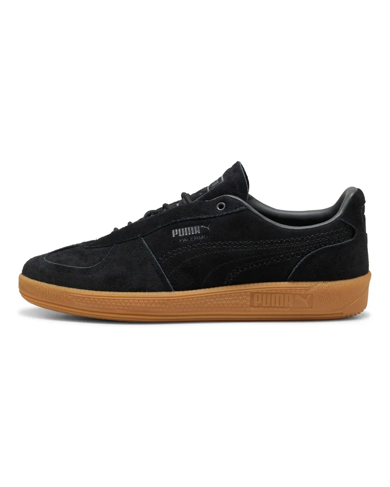 Puma Palermo Graftman Sneakers Unisex, Schuhe, Schwarz Schwarz