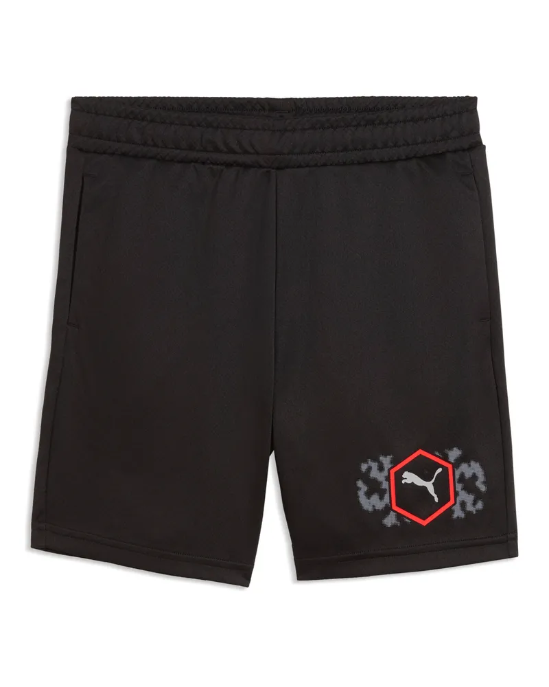 Puma Active Sports Shorts für Jugendliche, Accessoires, Schwarz Schwarz