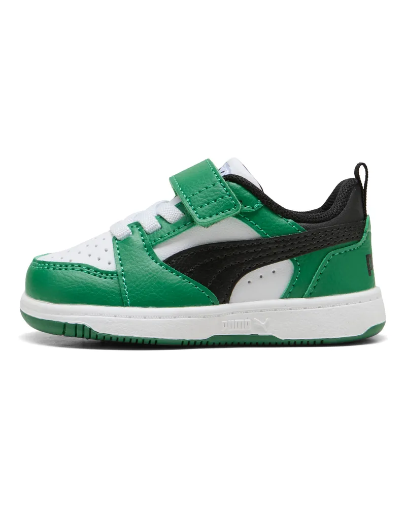 Puma Rebound V6 Low Sneakers Baby, Schuhe, WeiÃŸ Weiãÿ