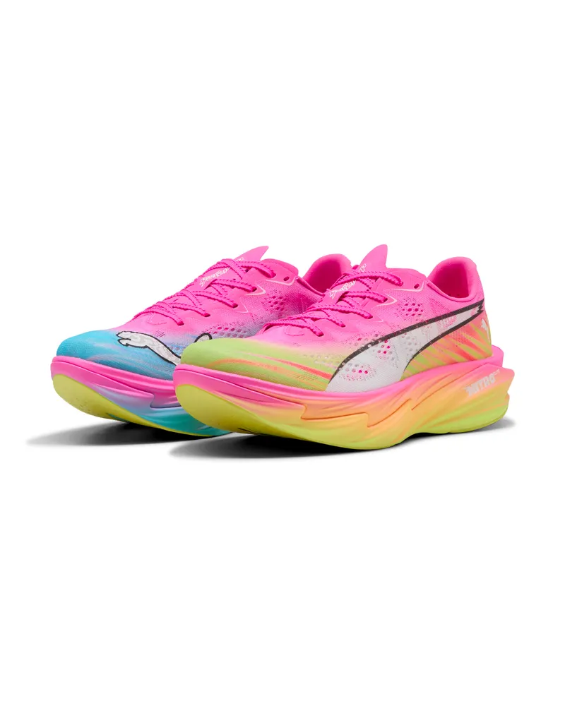 Puma Deviate NITRO™ Elite 4 Showtime Laufschuhe Damen, Accessoires, Rosa Rosa