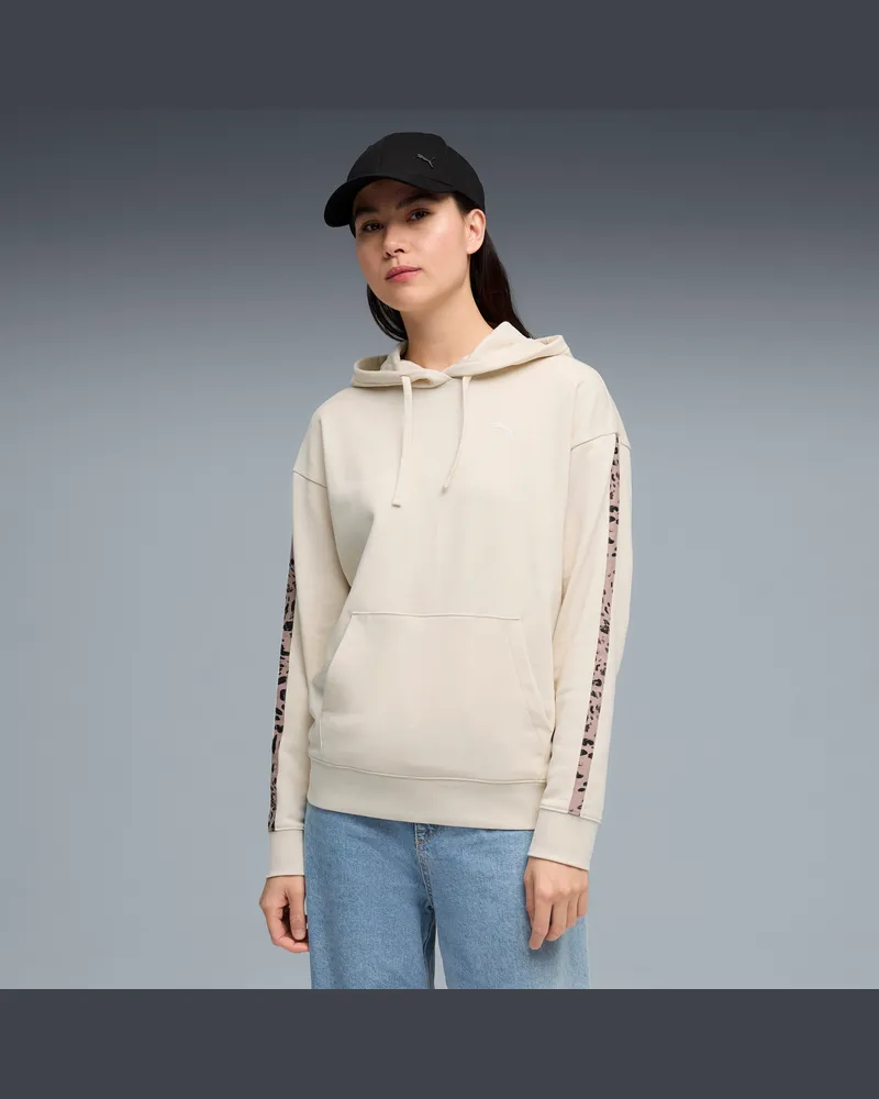 Puma Essentials Graphics Animal Hoodie Damen, Kleidung, WeiÃŸ Weiãÿ
