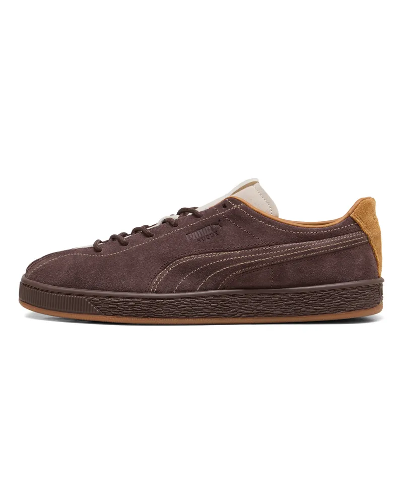 Puma x LE PÈRE Suede Sneakers Unisex, Schuhe, Braun Braun