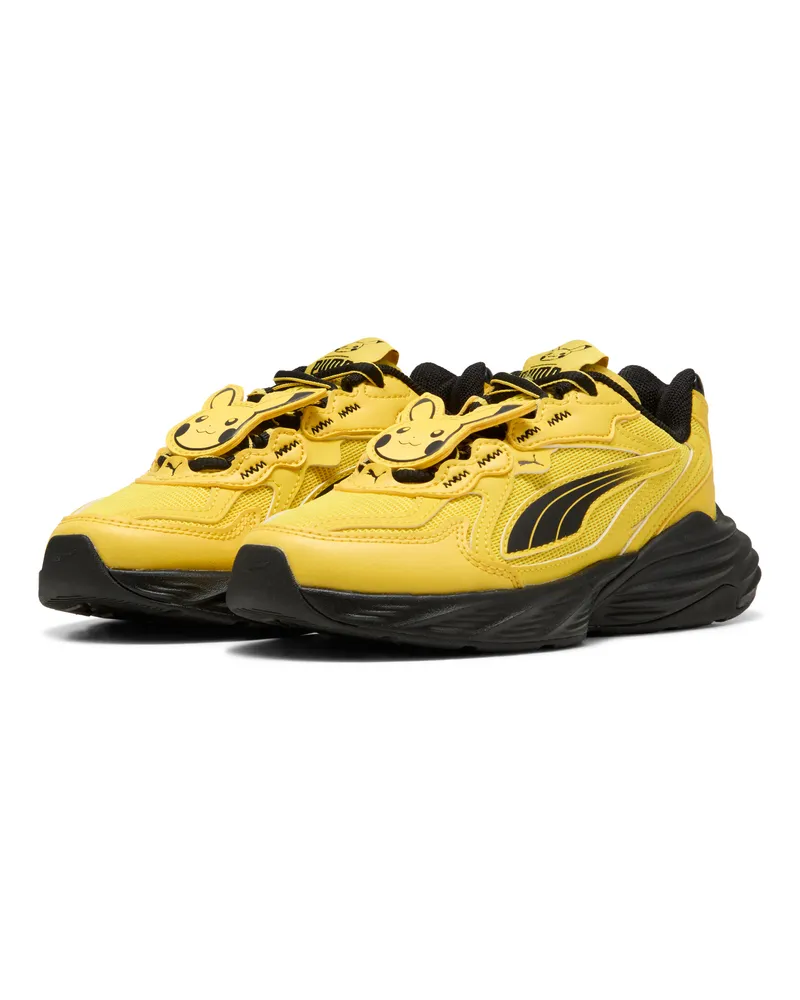 Puma x POKÉMON Fade Pikachu Sneakers Kinder, Accessoires, Gelb Gelb
