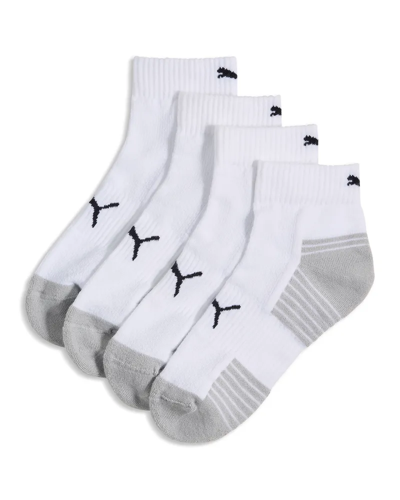 Puma Sportsocken Unisex (3er-Pack), Accessoires, WeiÃŸ Weiãÿ