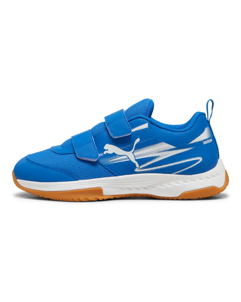 Puma Varion II Hallensportschuhe Teenager, Schuhe, Blau Blau
